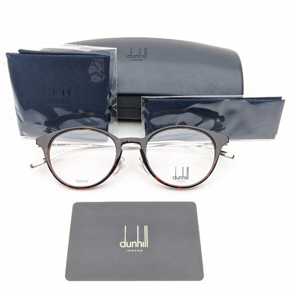 🕶️Made in Italy! Dunhill VDH120G Eyeglasses 51/18 140 | ALT214🕶️ - Picture 1 of 9